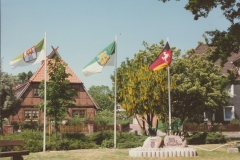 500-Jahre-Sandkamp-Fahnen-Scheil