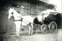 Bäckerei-Loock-Lieferwagen