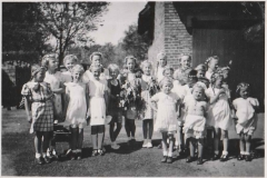 Schulklasse von Sandkamp