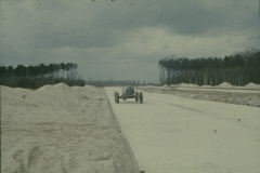 Blick-Autobahnbaustelle