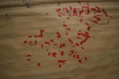 Flurgemarkung Sandkamp ca 1965