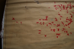 Flurgemarkung Sandkamp ca 1965