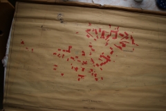 Flurgemarkung Sandkamp ca 1965