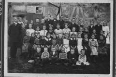 Schule_1919_ Lehrer Sievers