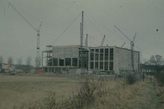 Baustelle-Sportzentrum