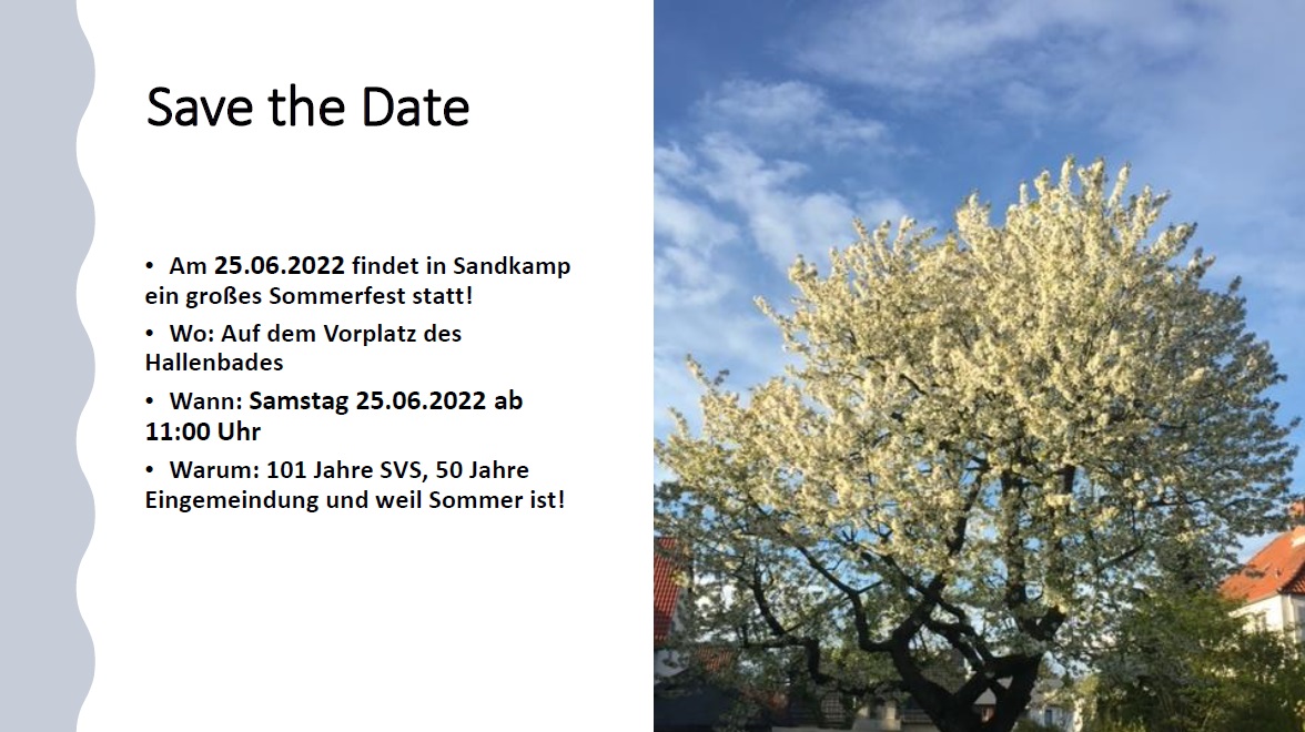 Sommerfest 2022